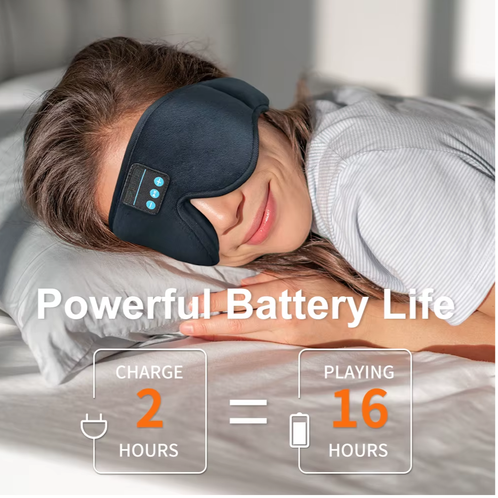 DreamTune 3D Bluetooth Sleep Mask